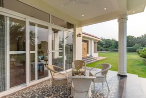 Alaya Stays Raga 2BHK Farmstay with an entertainment lounge - Image 5