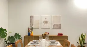 Baan Tonson - Central Nakhon Pathom 2BR Townhouse with AC & Kitchen - Image 2