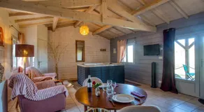 gite&spa individuel interieur privé-le bois de la pause- - Image 2