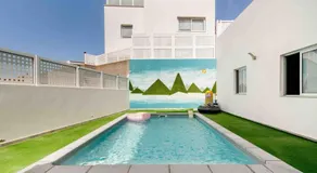 Big Villa Tauro with Private Heated Saltwater Pool & Jacuzzi & BBQ & Game Room & Arcade Games - Image 2