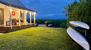 Baltic Waterfront Yacht House - PRIVATE Garden & Watersports Included - Image 2