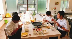 Misato Kinenkan, A Guest House Full of Cats - Image 3