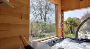 Chambre double "le pêcher" saillans - Image 3