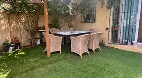 Apartamento con jardín y piscina en el faro de calaburras - Image 3
