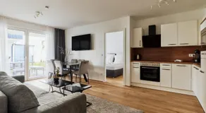 Symphony Apartments Vienna - Garden, Terrace and Grill - Image 2