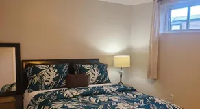 Private One Bedroom Basement Apartment with Separate Entrance - Image 2