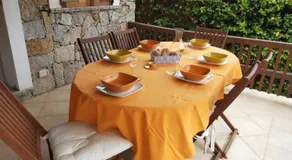 Villa con terrazza, giardino e griglia | Vista sul giardino - Image 4