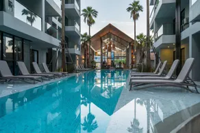 Palmyrah Surin, Walk to beach! New luxury condo - Image 5