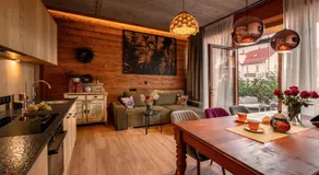 APARTAMENTY U HARREGO BOUTIQUE SPA masaże, sauna, tężnia solankowa , balkon , taras , klimatyzacja , parking - Image 3