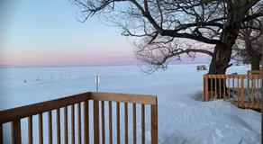 Hébergement Plage Robertson - Pods au bord du lac - Image 4