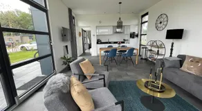 Enkhuizer Strand Chalet Sunkiss Dritte Reihe Haus Nr 217 - Image 2