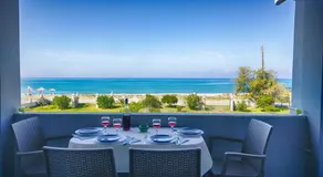 Villa Angela, seafront apartments, Almiros beach - Image 3