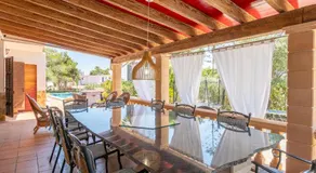 Villa \"Juana Maria\" avec piscine, climatisation, Wi-Fi, jardin, terrasse et balcon - Image 3