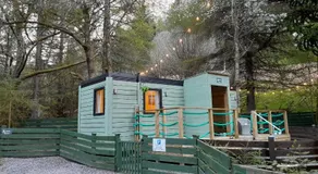 The Cabin, Stronua. A beautiful 1 bedroom cabin. - Image 3