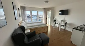 Helles Studio mit Weitblick, Doppelbett, zentrumsnah - Image 2