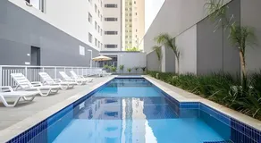 Studio com piscina no Brás - 2 min a pé do metrô - Image 2