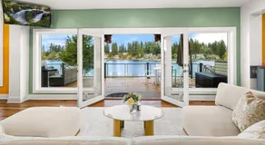 Serene Waterfront Escape w Amazing View & Hot Tub - Image 2