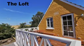 The 'Loft' Apartment- "Den Gule Svane" Guest House - near Rønne & Beach - Image 4