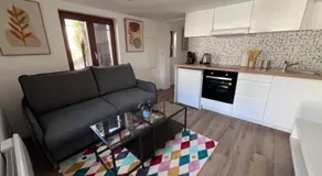 Soh Rent Cozy Appartement Schiltigheim proche Strasbourg terrasse -Tv - Image 2