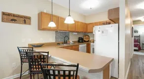 Bandit's Riverfront Retreat - Mountain View- Condo-Fishing-Balcony-Fireplace-Great Location! - Image 5