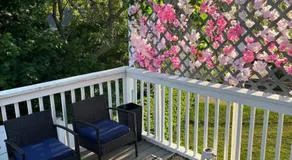 Serene Retreat near JFK Private Balcony, Yard, and Pool Access - Image 3