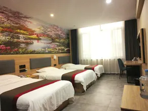 Thank Inn Hotel Shandong Qingdao Pingdu City Xinhe County Yanwei Road - Image 2