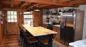 4BR Cabin by the Lake with Hot Tub, Game Room, Fire Pit - Image 4