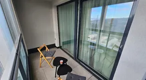Centre NEW modern apartment & parking near O2 arena - plátce DPH - with large glass balcony - Image 4