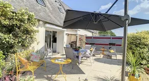 Gîte de charme en Touraine avec clim, jardin et toutes commodités incluses, proche Châteaux de la Loire - FR-1-381-102 - Image 5