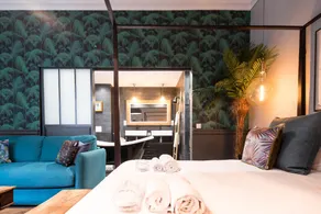 Appartement-de Luxe-SDB privée avec baignoire-Vue sur la cour - Image 4