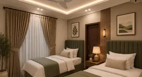 Hilton suit 2BHK apartment garden view - Image 4