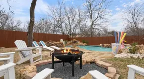 Pool, Games, King Suite 3BR Sleeps 9 - Image 5