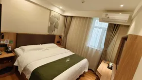 GreenTree Inn Express Beijing Fangshan District Doudian Road Jin Yuan - Image 3