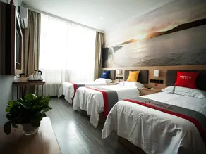 Jun Hotel Hebei Xingtai Qiaodong District Xinhua Nan Road - Image 2