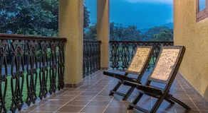 SaffronStays Ambaram - 3BR countryside villa with verandah, bonfire & riverside trails near Imagica & Pali Temple - Image 5