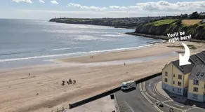 Charming Beachfront Apartments, Best Sea Views in Tramore - Image 5