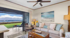 Direct Oceanfront Beach Pohailani Studio - New - Image 2