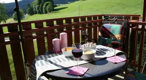 Appartamento con piscina, giardino e sauna | Vista sul giardino - Image 4