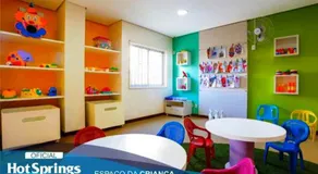 HOT SPRINGS HOTEL Caldas Novas FLAT VIP - Image 4