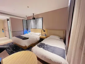 Echarm Hotel Wuhan High-speed Rail Peace Park Metro Station - Image 5