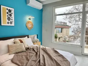 Wonder Homes - Stylish 4BR Flat, Terrace, Sea View - Image 2