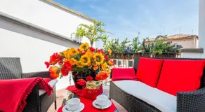 Top Floor Terrace Elegant Apartment 4 min from St Mark s Square No Lift- VHA Collection - Image 5