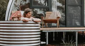 Numie Wattle Cocoon with Hot Tub Waterfront - Image 5