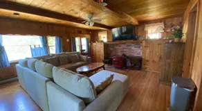 Adirondack Waterfront Cabin Upper Hudson Tributary - Image 2