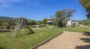Villa avec barbecue, jardin et piscine privée | Vue mer - Image 5