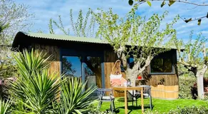 The Green Wagon Costa Brava, Piscina Privada, AC, WIFI, Parking, Terraza - Image 4
