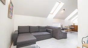 Beachfront Art Gallery Mansard One Bedroom Suite in Historic Bath-House - Image 2
