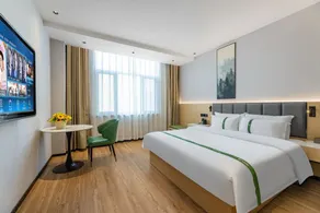 Green Tree Inn Hebeisheng Bazhoushi Railway Station Yingbin Xidao Shangwu - Image 4