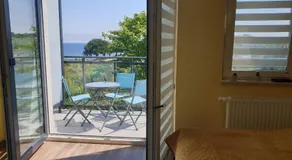 Apartament "Złoty relaks" tuż przy plaży z balkonem z widokiem na Hel i hamakami - Image 4