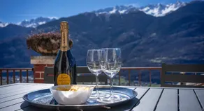 Panoramic Apartment Italian Alps Valtellina near Sondrio, Tirano - Image 4